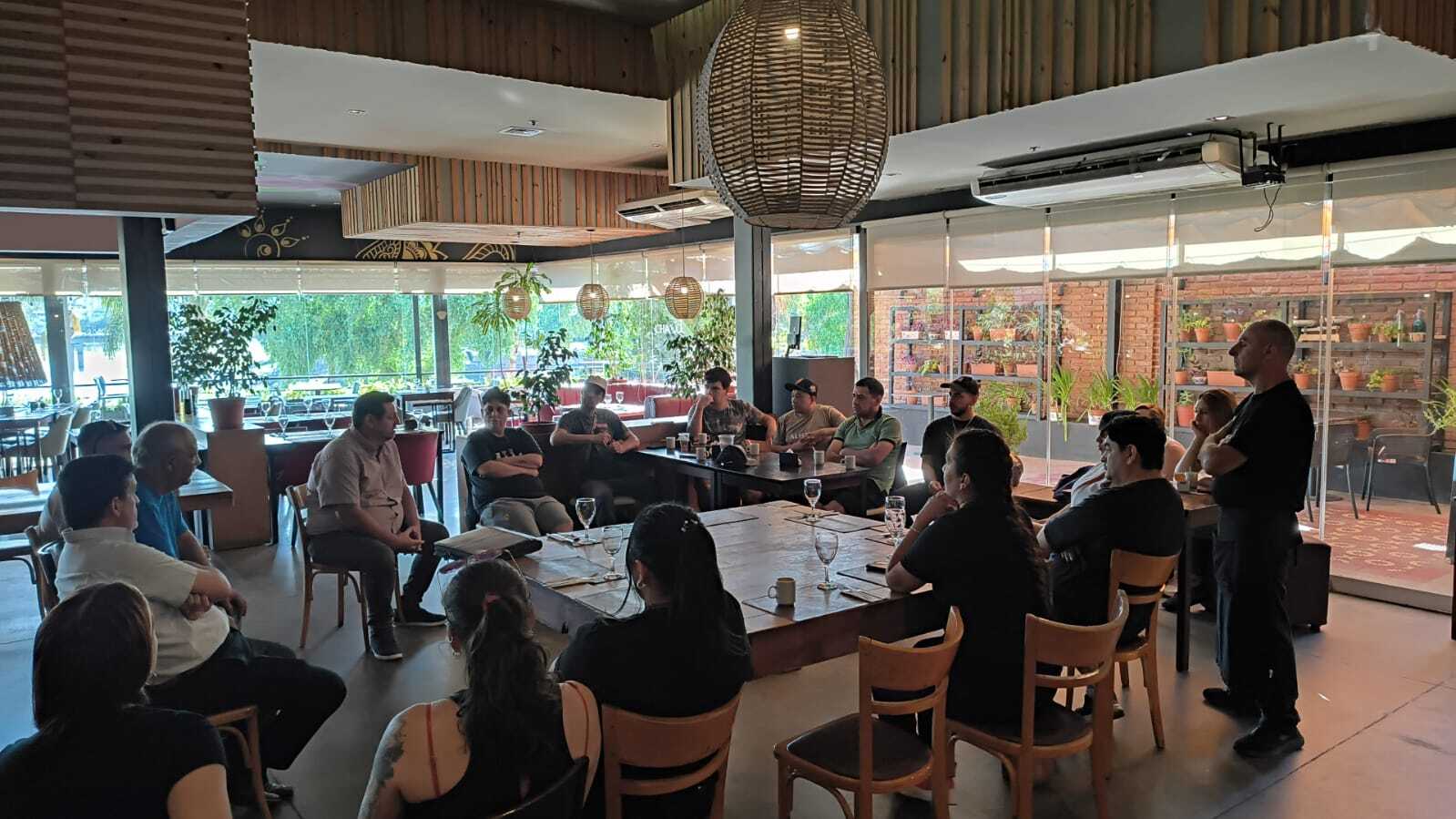 Asamblea con los Trabajadores:
UTHGRA Córdoba reclama respuestas inmediatas ante las graves irregularidades y el cierre en Chance Casino